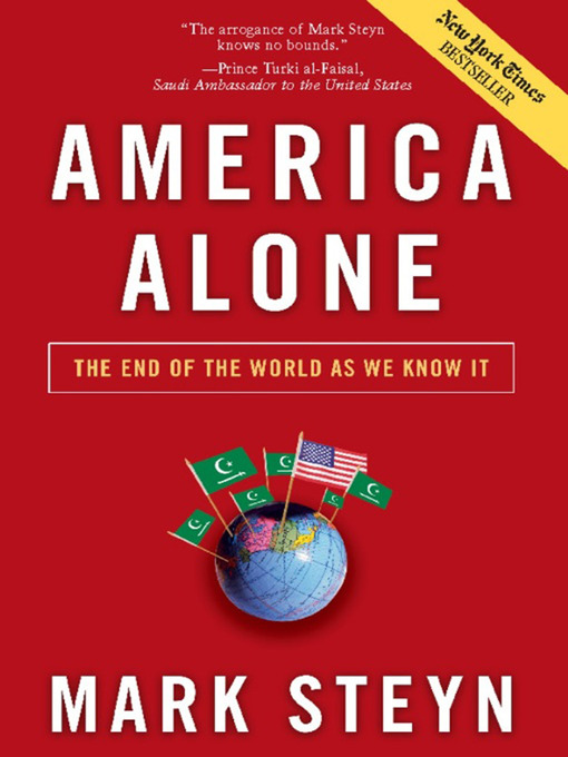Title details for America Alone by Mark Steyn - Available